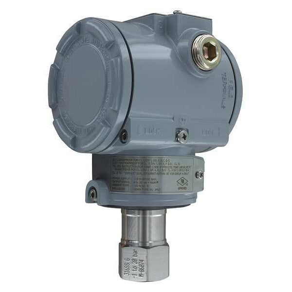 Pressure Transmitter, 0 - 3600 psi, FM, CE