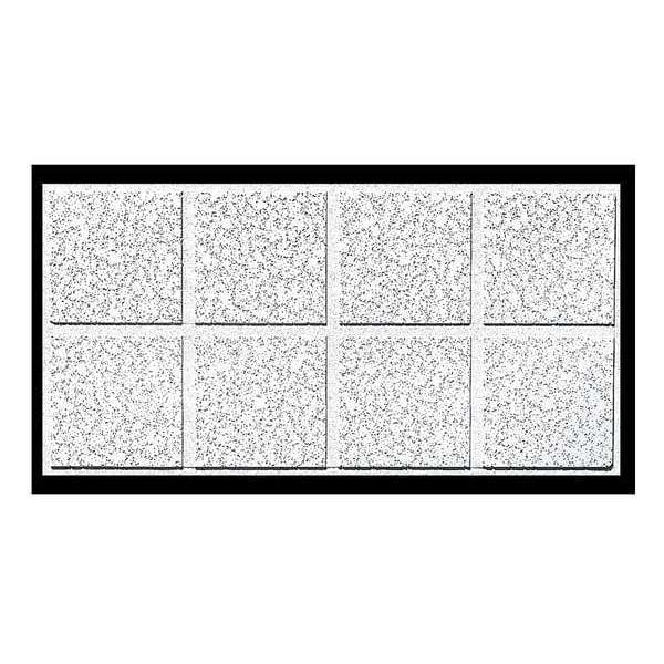 Cortega Ceiling Tile, 24 in W x 48 in L, 10 PK