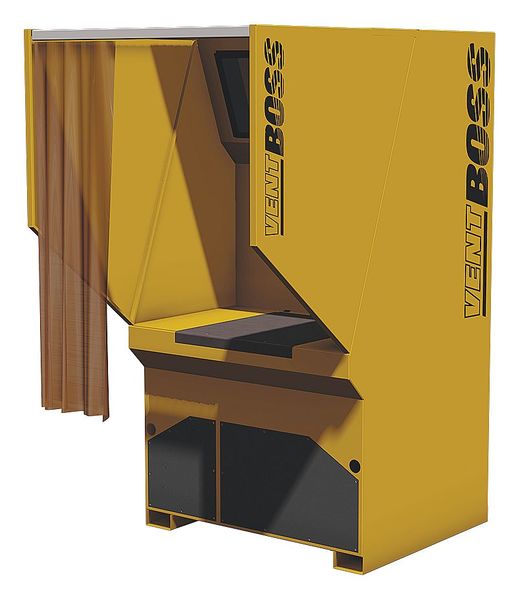 Cross Flow Welding Table