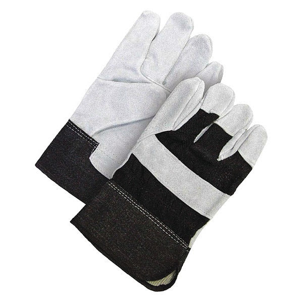 VF, Leather Glves, Safety, L, 55LC57, PR
