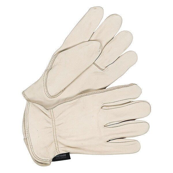 Grain Cowhide Driver Water Resistant Dry as a Bone, Size S