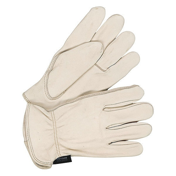 Grain Cowhide Driver Water Resistant Dry as a Bone, Shrink Wrapped, Size XS