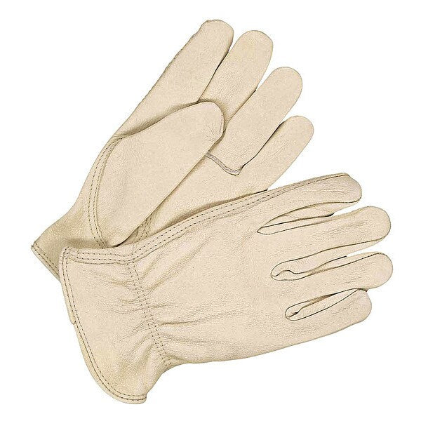 Grain Cowhide Driver Rodeo King, Shrink Wrapped, Size L