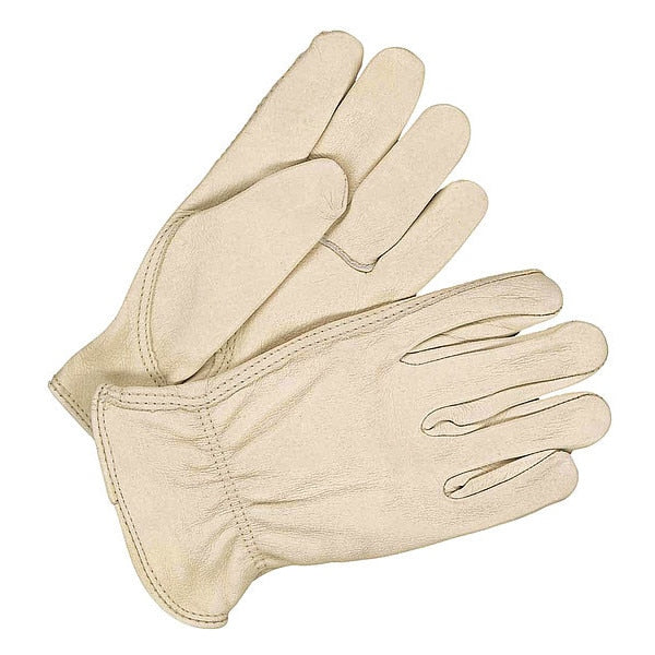 Grain Cowhide Driver Rodeo King, Size L