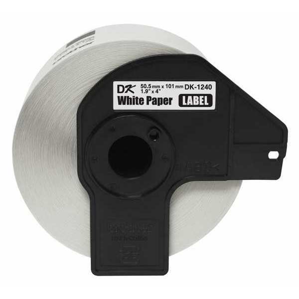 Label, Black/White, Labels/Roll: 600