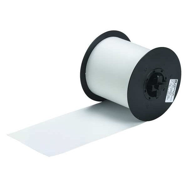 Label Tape Cartridge, White, 100 ft. L