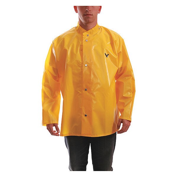 Iron Eagle Rain Jacket, Unrated, Yellow, L