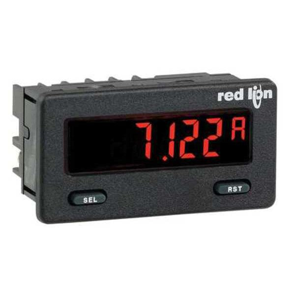 Digital Panel Meters, LCD, Red/Green LED