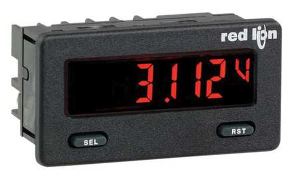 Digital Panel Meters, LCD, Red/Green LED
