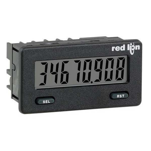 Counter, Red LED, 6 Digits, 2.25
