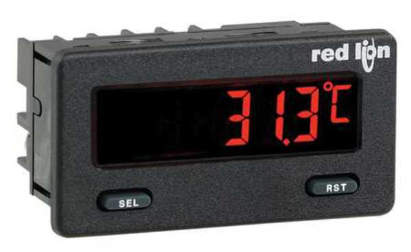Digital Panel Meters, LCD, Red/Green LED