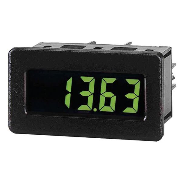 Digital Panel Meters, LCD, CUB4V