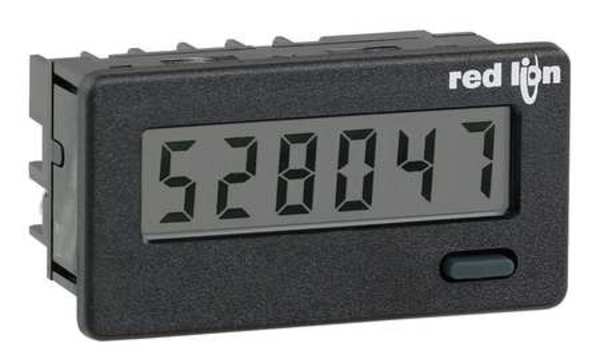 Counter, LCD, 6 Digits, 1.51