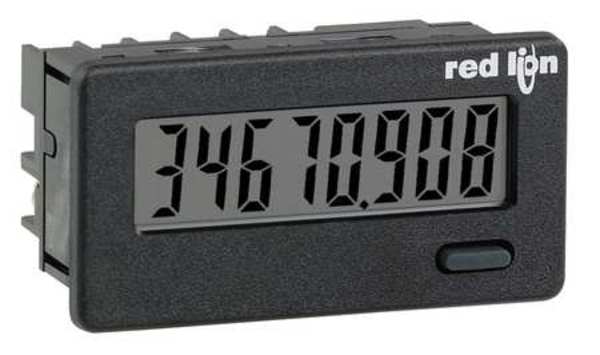 Counter, Red LED, 6 Digits, 2.25
