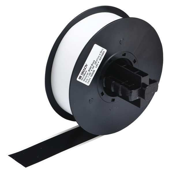 Label Tape Cartridge, Black, 1.125In. W