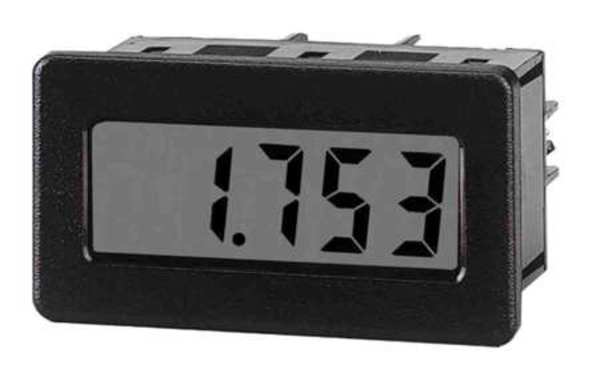Digital Panel Meters, LCD, CUB4V
