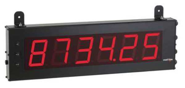Counter, 2 Line Red/Green Backlight LCD
