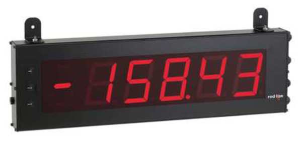 Digital Panel Meters, Red LED, LDA