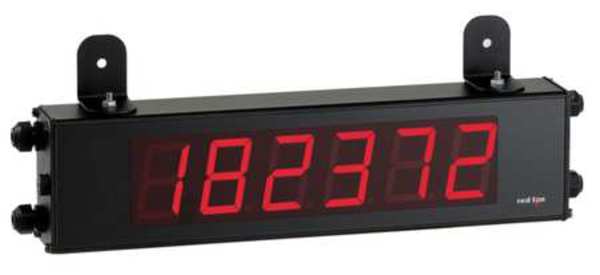 Counter, 2 Line Red/Green Backlight LCD