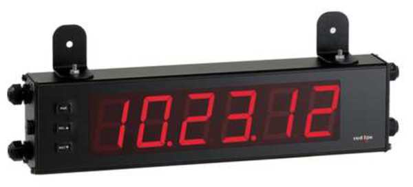Digital Panel Meters, Red LED, PAXLPT