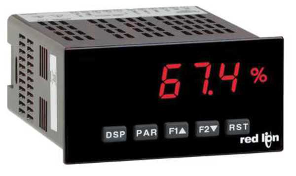 Digital Panel Meters, Red LED, PAX