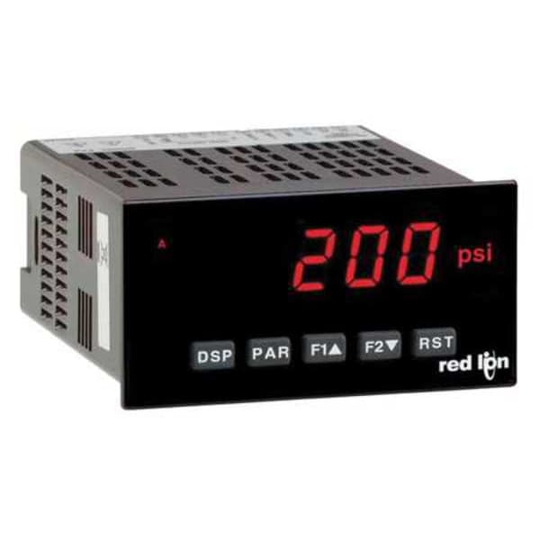 Digital Panel Meters, Red LED, PAXDP
