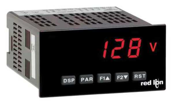 Digital Panel Meters, Red LED, PAX