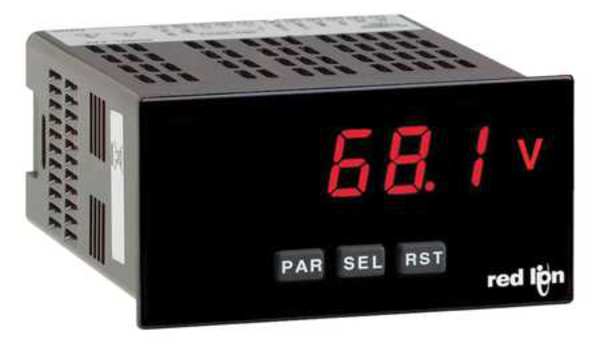 Digital Panel Meters, Red LED, PAXLA