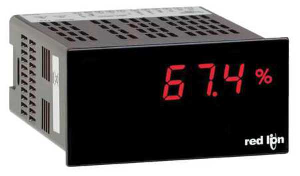 Digital Panel Meters, Red LED, PAXLCL