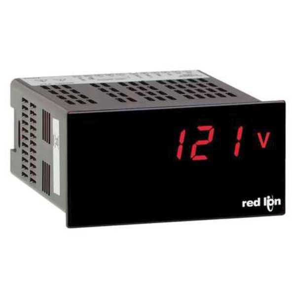 Digital Panel Meters, Red LED, PAXLHV