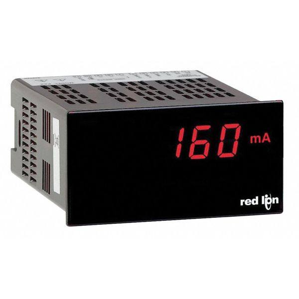 Digital Panel Meters, Red LED, PAXLI