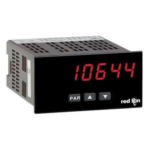 Digital Panel Meters, Red LED, PAXLR