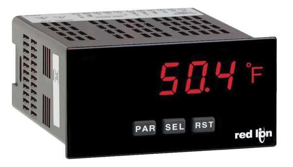 Digital Panel Meters, Red LED, PAXLT