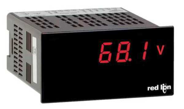 Digital Panel Meters, Red LED, PAXLV