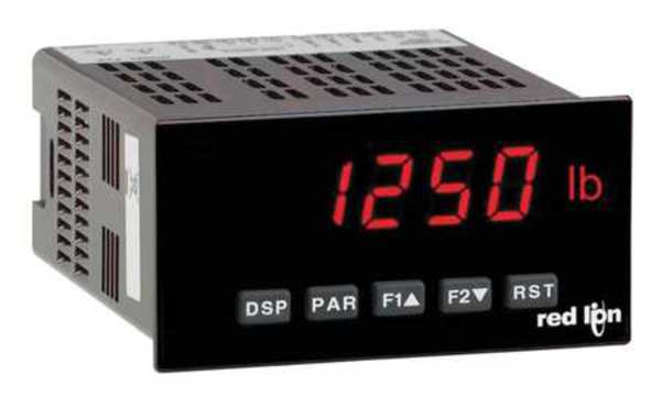 Digital Panel Meters, Red LED, PAX