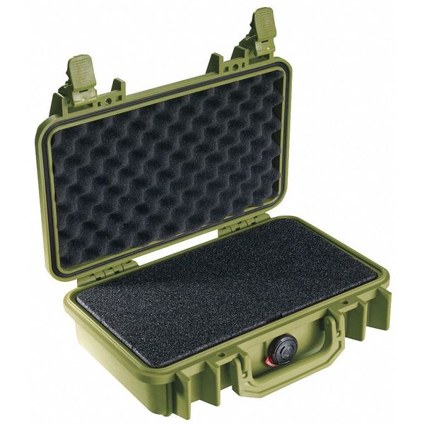 Olive Drab Green Protective Case, 11.64