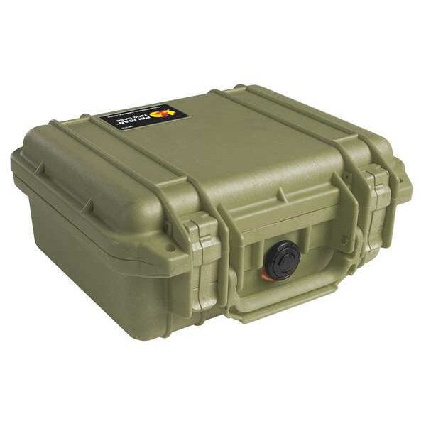 Olive Drab Green Protective Case, 10.62
