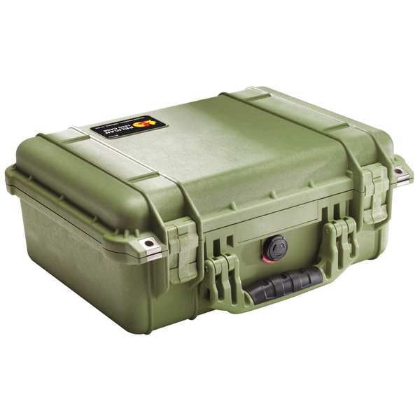 Olive Drab Green Protective Case, 16.44