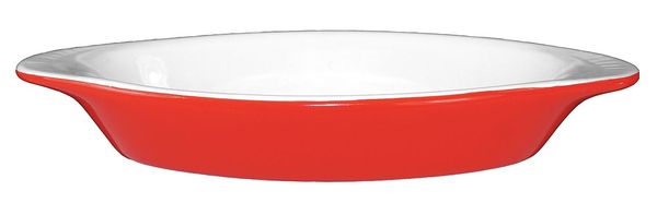 Rarebit, 8 Oz, European White/Red, PK36