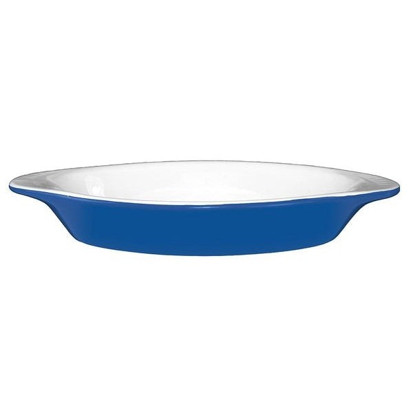Rarebit, 8 Oz, European White/Lt Blue, PK36