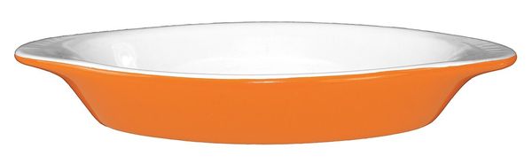 Rarebit, 8 Oz, European White/Orange, PK36