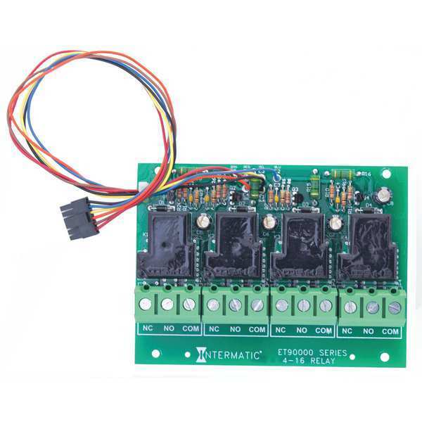 Relay Module, 4 Circuit, ET90000 Series