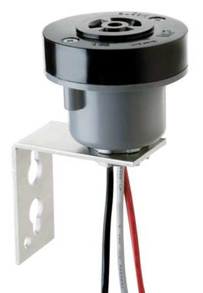 Photo Control Receptacle with Bracket