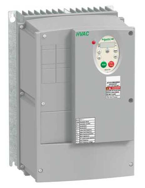 Variable Frequency Drive, 10 HP, 400-480V, Altivar 212 AC Drive