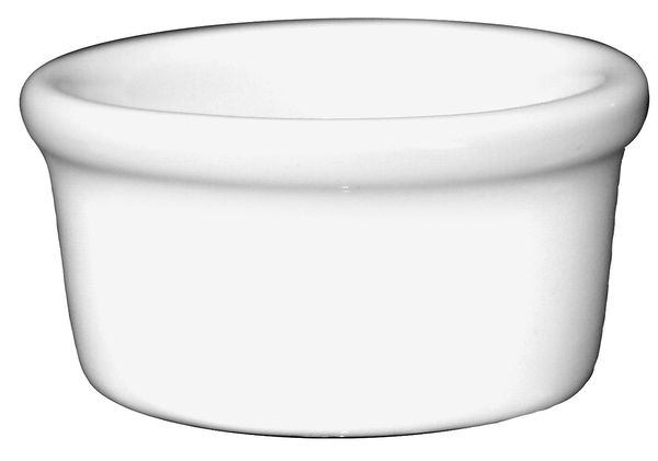 Ramekin, 1-1/2 Oz, European White, PK36