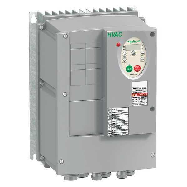 Variable Frequency Drive, 3 HP, 400-480V