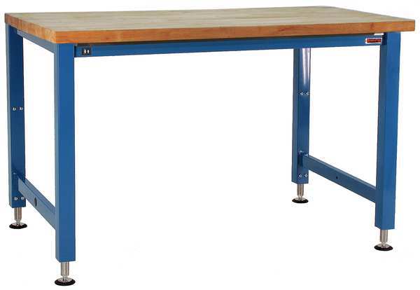 Electric Workbenches, Butcher Block, 60