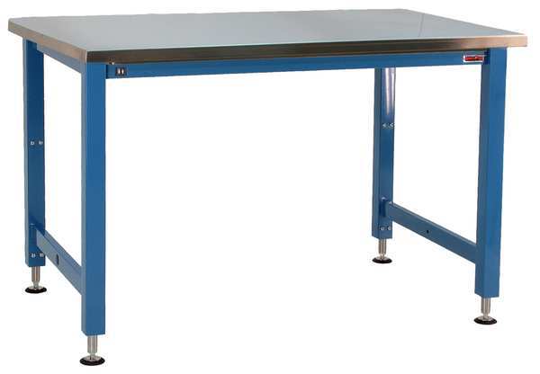 Electric Workbenches, Stainless Steel, 72