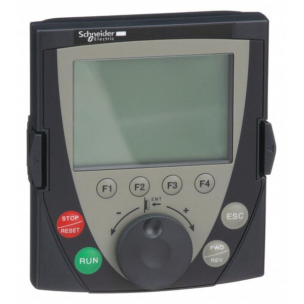 LCD Graphic Keypad, For IP54 Rating, Altivar