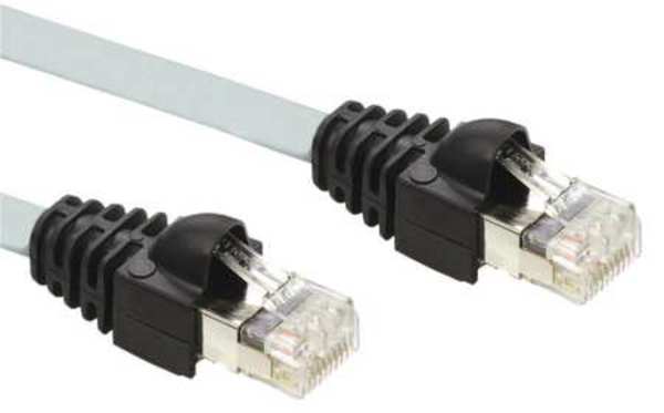 Remote LCD Keypad Cable, RJ45-RJ45 5 Met, Altivar